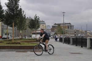 Велосипедами городского проката с начала сезона воспользовались 2,3 миллиона раз. Фото: Александр Кожохин, «Вечерняя Москва»