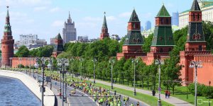 Раушскую набережной перекроют на время полумарафона. Фото: официальный сайт мэра Москвы