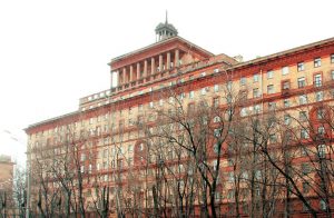 Ротонду на крыше Жилого дома Электронного завода отреставрировали. Фото: официальный сайт мэра Москвы