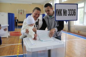 Проголосовать на выборах мэра Москвы можно будет на дачных избирательных участках. Фото: Владимир Смоляков, «Вечерняя Москва»