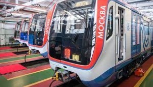 Новые поезда «Москва» запустили в столичной подземке. Фото: официальный сайт мэра Москвы