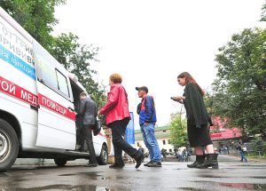 Горожане смогут сделать прививку в мобильных центрах вакцинации возле станций МЦК. Фото: официальный сайт мэра Москвы