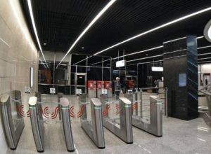 Современные турникеты установят на станции метро «Добрынинская». Фото: официальный сайт мэра Москвы