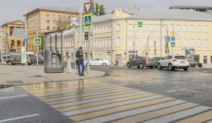 Оптимизированные зебры: режим работы светофора на Зецепинском Валу изменили. Фото: официальный сайт мэра Москвы