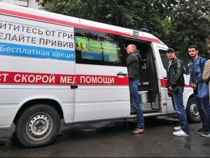 Мобильными пунктами вакцинации на станциях МЦК воспользовались почти восемь тысяч человек. Фото: официальный сайт мэра Москвы