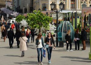 Уличные мероприятия столицы за прошлый год посетили 62 миллиона человек. Фото: официальный сайт мэра Москвы