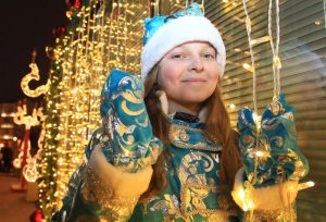 Парад Снегурочек состоится в рамках главного зимнего фестиваля Москвы. Фото: Наталия Нечаева