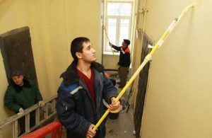 Обновление планируют в 58 подъездах домов Замоскворечья. Фото: Наталия Нечаева, «Вечерняя Москва»