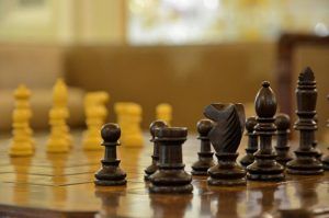 Набор на курсы Русской шахматной школы начался в Центральной детской библиотеке. Фото: Анна Быкова