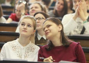 Около 20 тысяч человек проверят свою грамотность в «Тотальном диктанте» в 2019 году. Фото: Наталия Нечаева, «Вечерняя Москва»