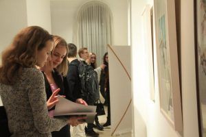 Открытие выставки современного художника-графика состоится в Крокин-галерее. Фото: Павел Волков, «Вечерняя Москва»