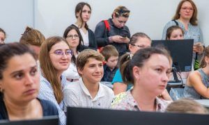 Преподаватели из Испании посетили Православный университет. Фото: официальный сайт мэра Москвы.