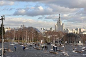 Одной из главных площадок «Крымской весны» станет парк «Зарядье». Фото: официальный сайт мэра Москвы