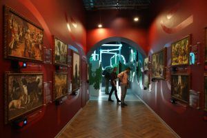 Музей Александра Островского в праздничные дни все женщины смогут посетить бесплатно. Фото: архив, «Вечерняя Москва»