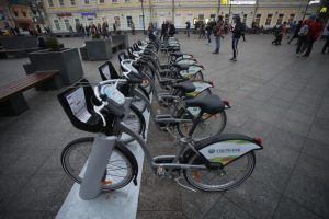 Городским велопрокатом смогут воспользоваться жители района. Фото: архив, «Вечерняя Москва»