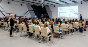 Научная конференция стартовала в университете имени Дмитрия Менделеева. Фото: сайт мэра Москвы