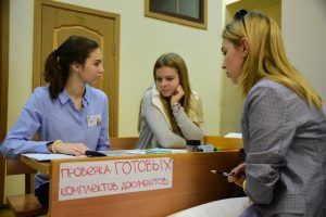 Приемная кампания стартует в Свято-Тихоновском университете. Фото: Антон Гердо, «Вечерняя Москва»