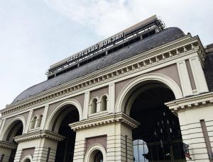 Павелецкий вокзал стал лидером по объему скаченной информации. Фото: Анна Быкова
