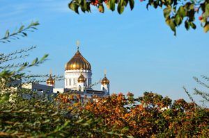 В столице построят православный храм в современном стиле. Фото: Анна Быкова