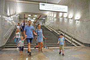 Более миллиарда поездок совершили пассажиры столичного метро в этом году. Фото: Александр Кожохин, «Вечерняя Москва»