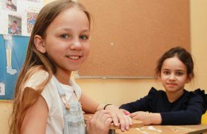 Ученики районной школы встретятся с детским писателем. Фото: Наталия Нечаева, «Вечерняя Москва»