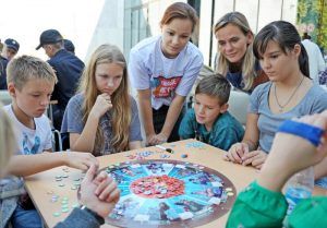 Сотрудники районного музея организуют квест. Фото: Светлана Колоскова, «Вечерняя Москва»