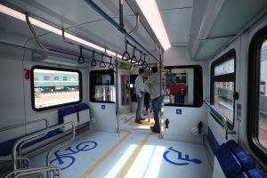 Новые поезда «Иволга 2.0» начнут перевозить пассажиров МЦД в конце 2019 года. Фото: Департамент транспорта Москвы