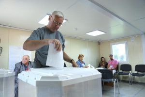МГИК заявил об отсутствии реальных нарушений в ходе голосования. Фото: Алексей Орлов, «Вечерняя Москва»