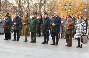 Акцию «День призывника» провели в Александровском саду. Фото: Наталия Нечаева, «Вечерняя Москва»