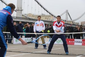 Спортсмены районного университета примут участие в соревновании по теннису. Фото: Антон Гердо, «Вечерняя Москва»