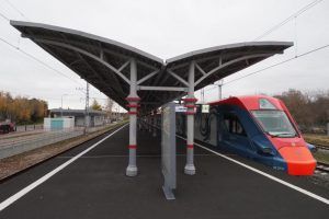 Инфраструктура Белорусского вокзала подготовлена к запуску МЦД-1. Фото: Антон Гердо, «Вечерняя Москва»