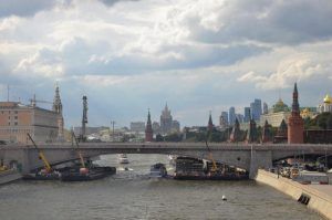 С 2011 года благоустроено свыше 60 км территорий вдоль Москвы-реки. Фото: Анна Быкова