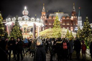 Движение на центральных улицах столицы изменят на период новогодних праздников. Фото: архив, «Вечерняя Москва»