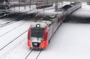 Жителям столицы посоветовали пересесть на МЦК и другой общественный транспорт из-за снега. Фото: Антон Гердо, «Вечерняя Москва»