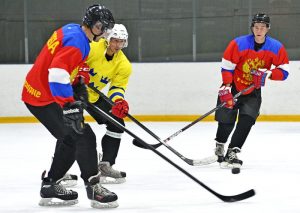 Сборная по хоккею Плехановского университета примет участие в матче. Фото: Пелагия Замятина, «Вечерняя Москва»