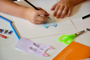 Выставку детских рисунков опубликовали на сайте центра «Орион». Фото: Анна Быкова