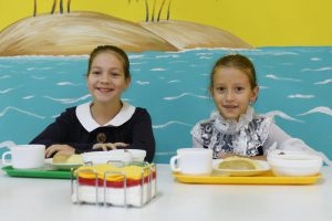 Большинство москвичей довольны качеством питания в школах – ВЦИОМ. Фото: Пелагия Замятина, «Вечерняя Москва»