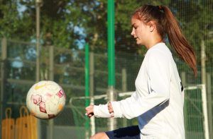 Турнир по мини-футболу среди женских команд пройдет в районе. Фото: Наталия Нечаева, «Вечерняя Москва»