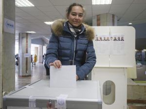 Москва поддержала электронное голосование за конституционные поправки. Фото: Антон Гердо, фото «Вечерняя Москва»