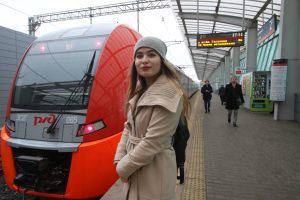 Около 440 миллионов пассажиров воспользовались МЦК с начала его работы. Фото: Екатерина Якель, «Вечерняя Москва»