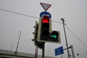 Светофоры на дорогах столицы приведут в порядок. Фото: Анна Быкова