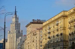 Изменения в Москве из-за режима самоизоляции. Фото: Анна Быкова