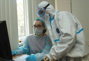 Московские врачи рассказали о помощи Северной Осетии в борьбе с COVID-19. Фото: Наталия Нечаева, «Вечерняя Москва»
