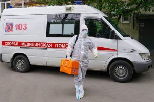 В Москве меры борьбы с COVID-19 и готовность медиков спасли тысячи жизней. Фото: сайт мэра Москвы