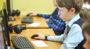 Роспотребнадзор предоставил рекомендации по работе школ в очной форме. Фото: сайт мэра Москвы