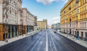 Валовую улицу Садового кольца привели в порядок. Фото: сайт мэра Москвы
