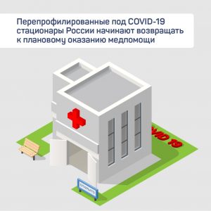 Обратное перепрофилирование больниц проведут в столице после снижения количества пациентов с коронавирусом