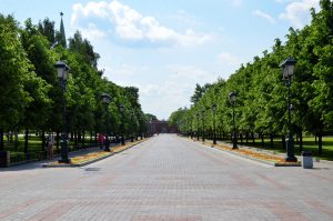 Депутат МГД Бускин: Парки столицы помогают смягчить агрессивную среду мегаполиса. Фото: Анна Быкова