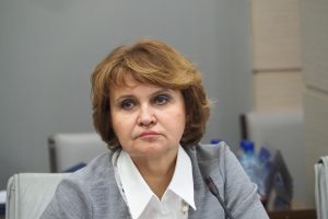 Депутат Московской городской Думы Людмила Гусева