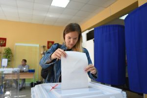 Жители смогут проголосовать онлайн на муниципальных довыборах. Фото: Пелагия Замятина, Вечерняя Москва